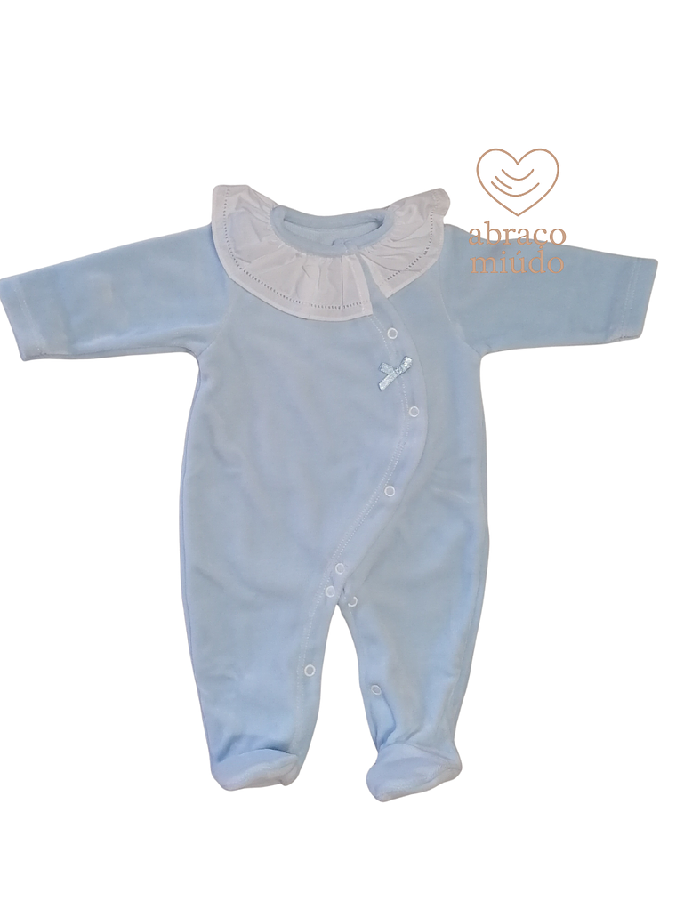 Babygrow em Veludo com Folho – Várias cores  2