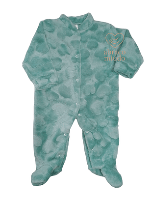 Babygrow de Coralina para Bebé | Quentinho e Confortável