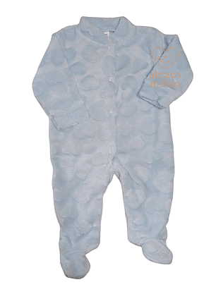 Babygrow de Coralina para Bebé | Quentinho e Confortável