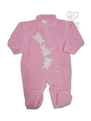 Babygrow de veludo - várias cores 