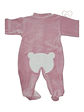 Babygrow veludo urso frente e verso  - Thumbnail 2