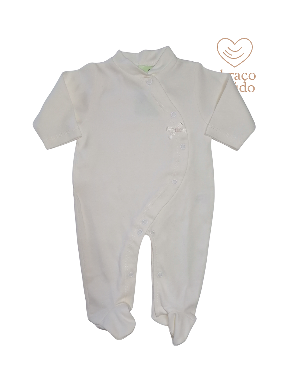 Babygrow algodão simple Laço  1
