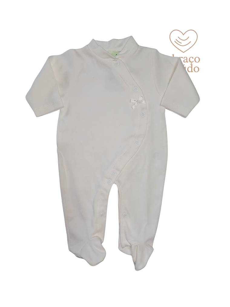 Babygrow algodão simple Laço  1