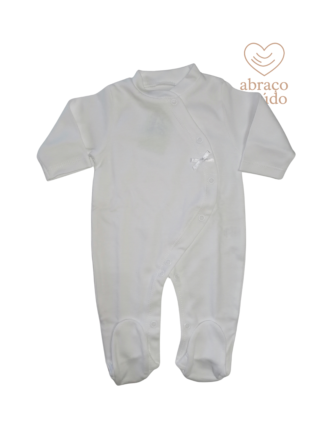 Babygrow algodão simple Laço  2