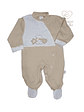 Babygrow algodão urso várias cores  - Thumbnail 1