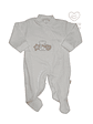 Babygrow algodão urso várias cores  - Thumbnail 3