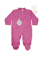 Babygrow algodão ursinha rosa  - Thumbnail 2