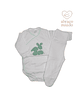 Conjunto Interior para Bebé — 100% Algodão com Carda  - Thumbnail 1