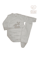 Conjunto Interior para Bebé — 100% Algodão com Carda  - Thumbnail 4
