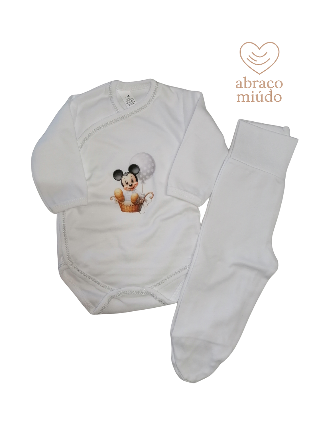 Conjunto Interior body com calça sem carda  1