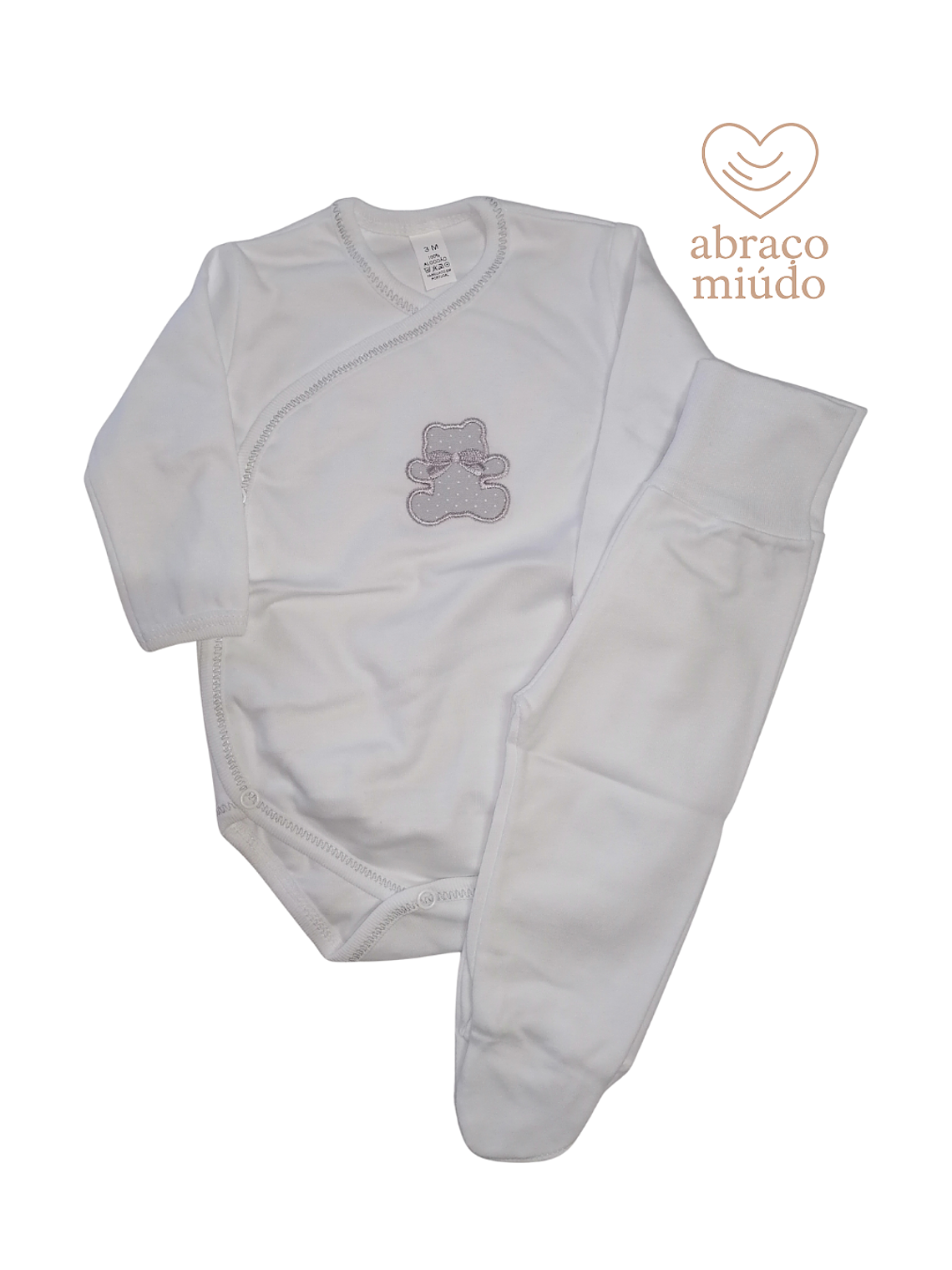 Conjunto Interior body com calça sem carda  1