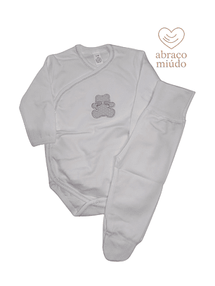 Conjunto Interior body com calça sem carda 