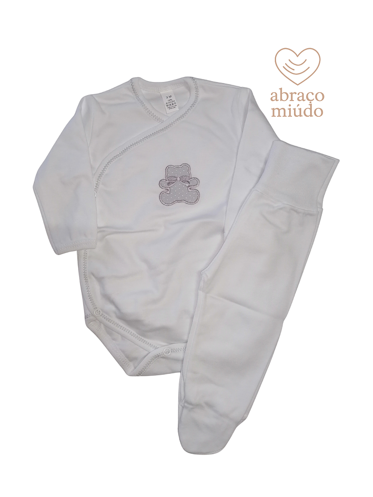 Conjunto Interior body com calça sem carda  1