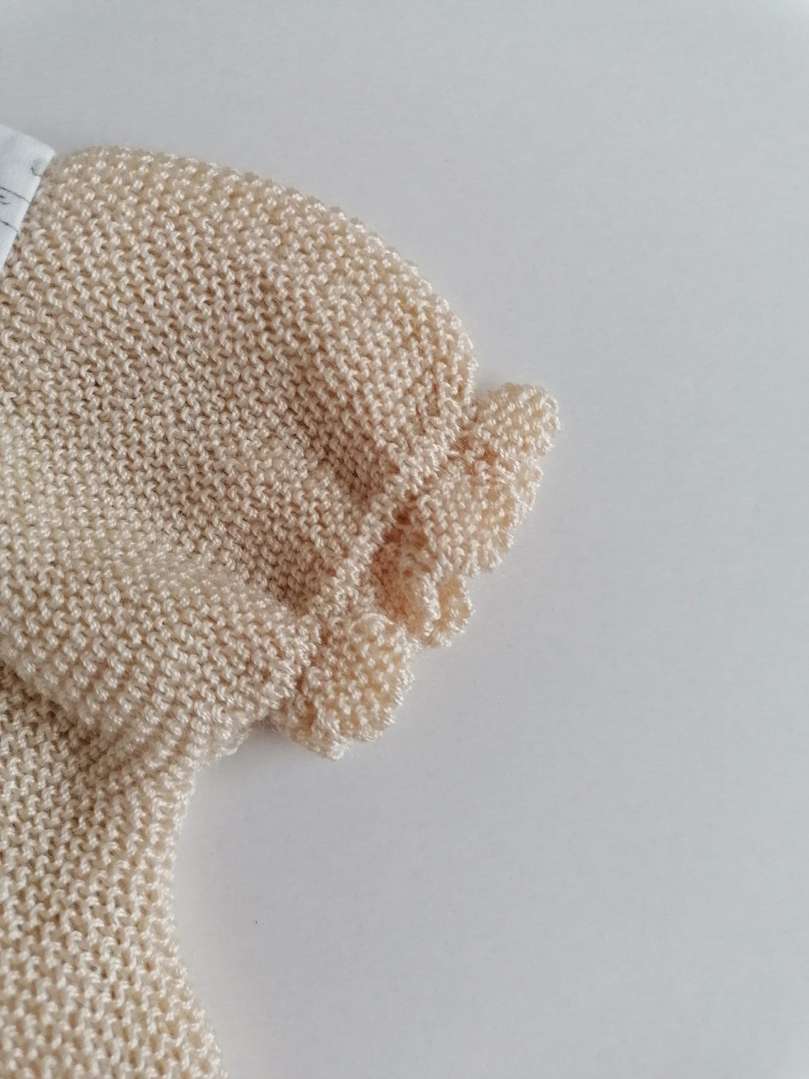 Conjunto bebé malha com gola e tapa-fraldas estampado 5