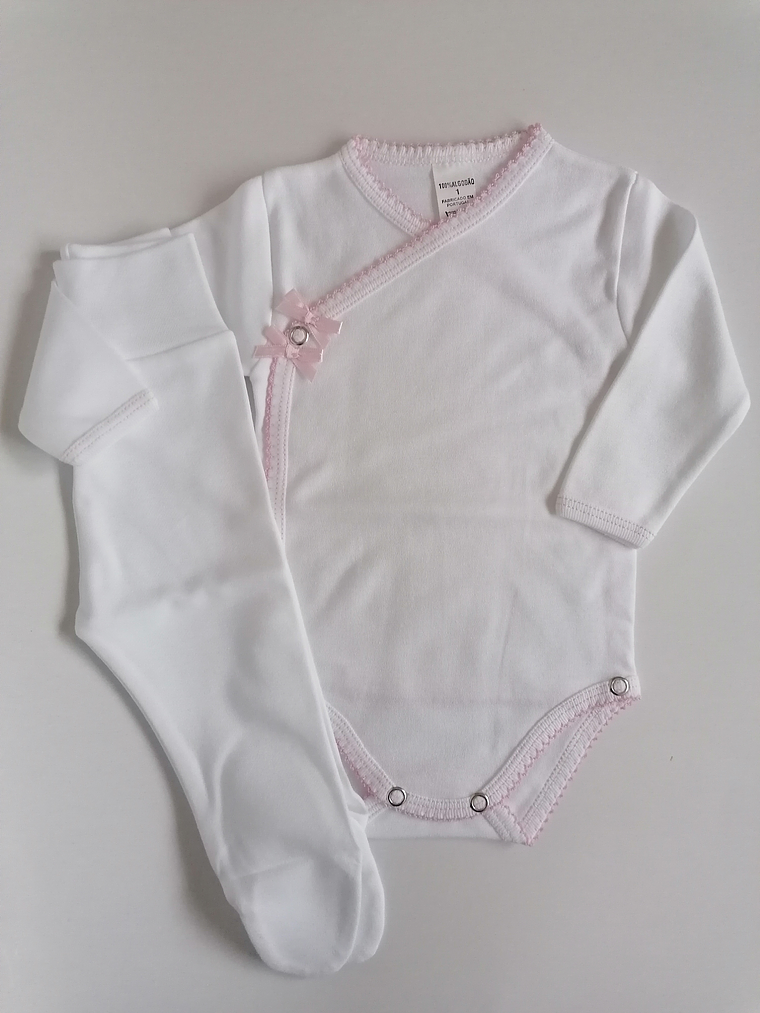 Conjunto Interior body com calça sem carda  6