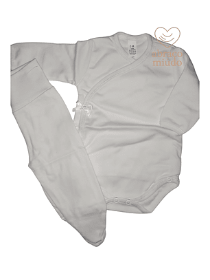 Conjunto Interior com carda de Body e calça - lacinho 