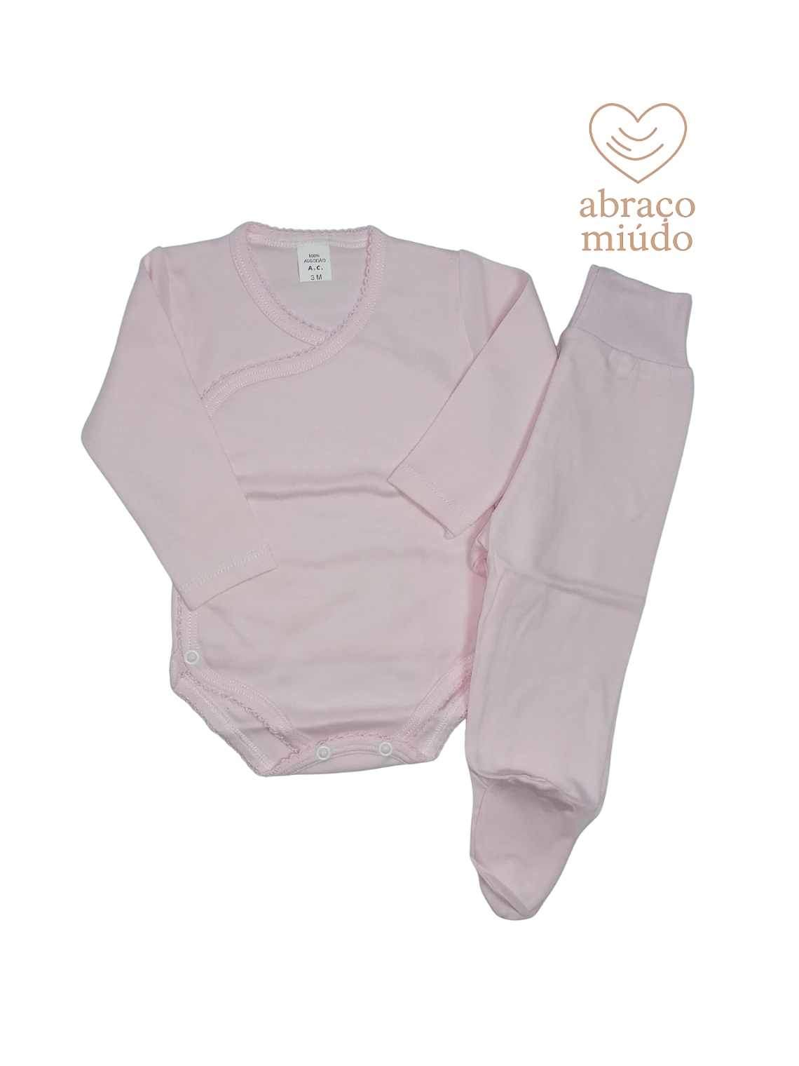 Conjunto Interior sem carda - neutro 2