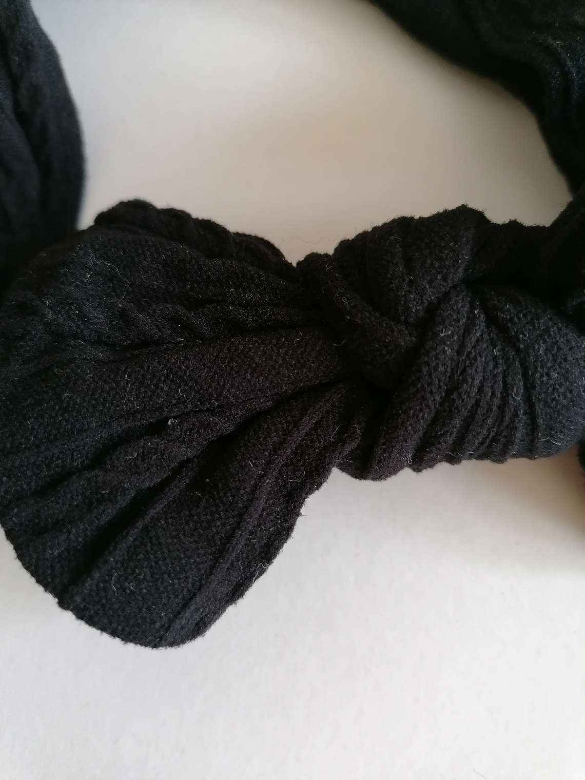 Fita de cabelo para bebé com laço 2