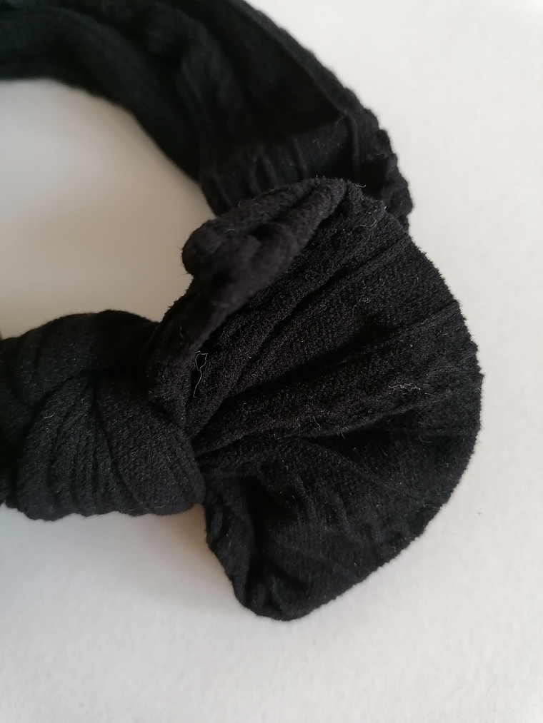 Fita de cabelo para bebé com laço 3