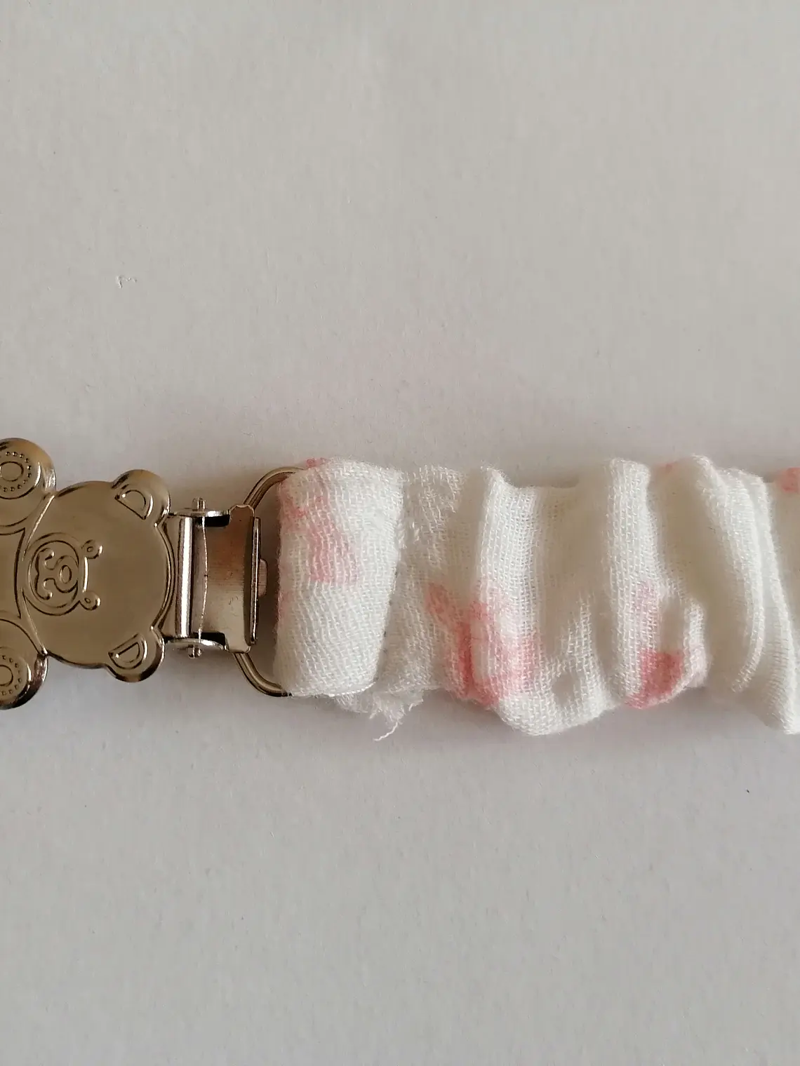 Prende-Chucha para Bebé em Tecido 5