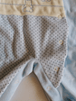 Babygrow de Veludo – Suave e Confortável Tamanho 1 mês, Cor azul - Thumbnail 5