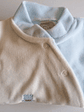 Babygrow de Veludo – Suave e Confortável Tamanho 1 mês, Cor azul - Thumbnail 4