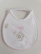 Babete Algodão Bordado Ninho Passarinho  - Thumbnail 1