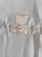 Babygrow de algodão com ursinho bordado - Thumbnail 5