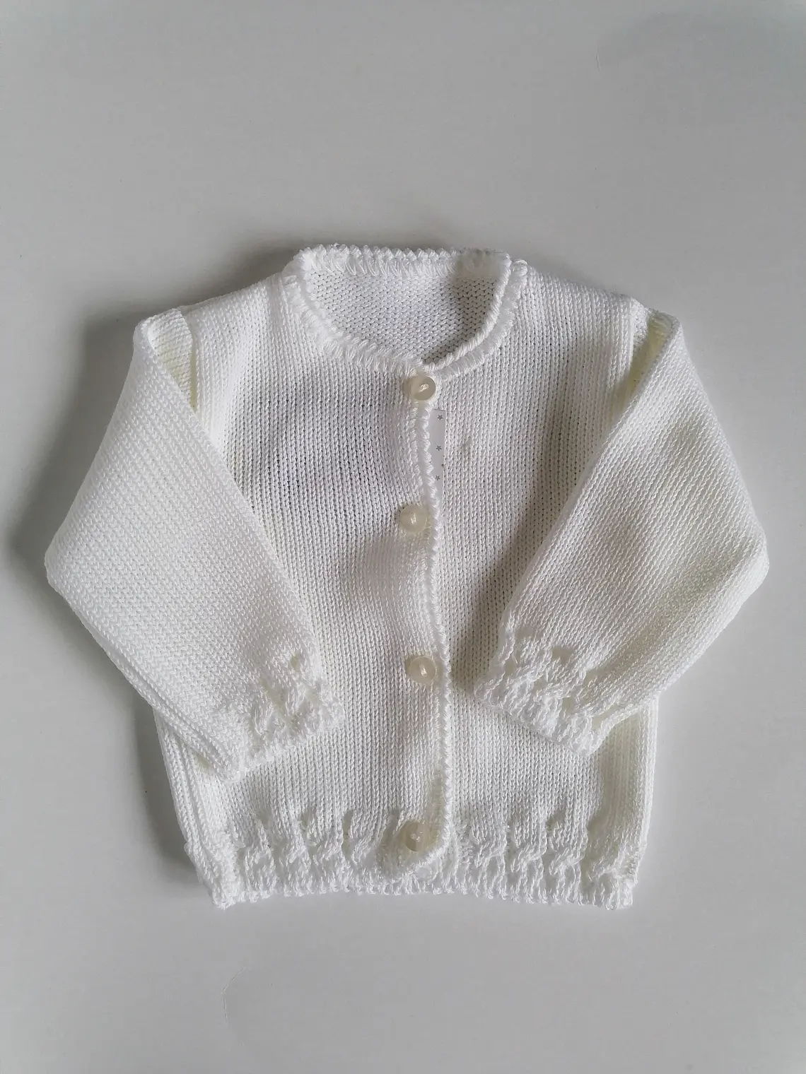 Casaquinho de Malha para Bebé | Primavera Verão 2