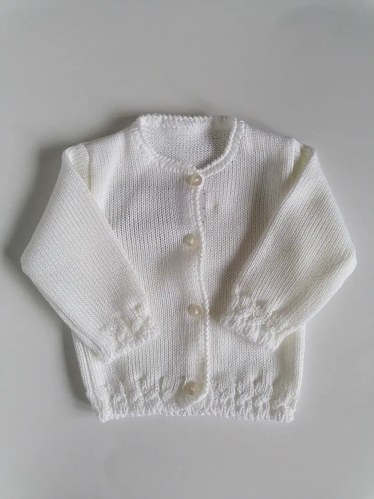 Casaquinho de Malha para Bebé | Primavera Verão 2