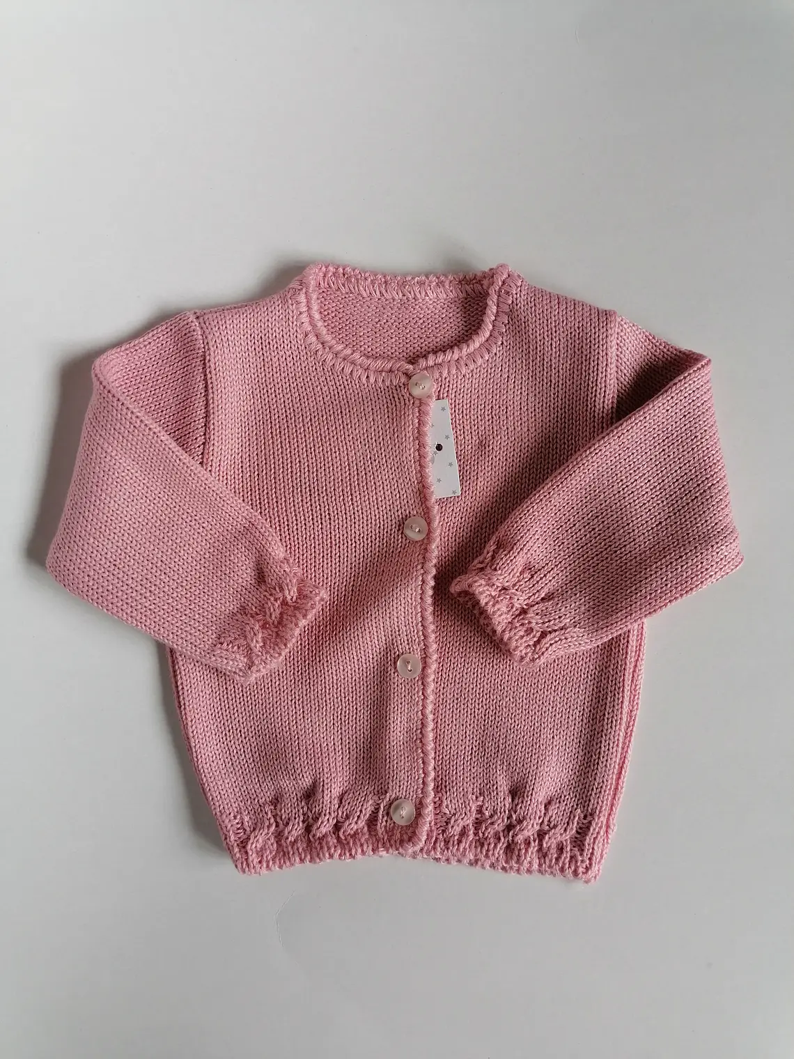 Casaquinho de Malha para Bebé | Primavera Verão 3