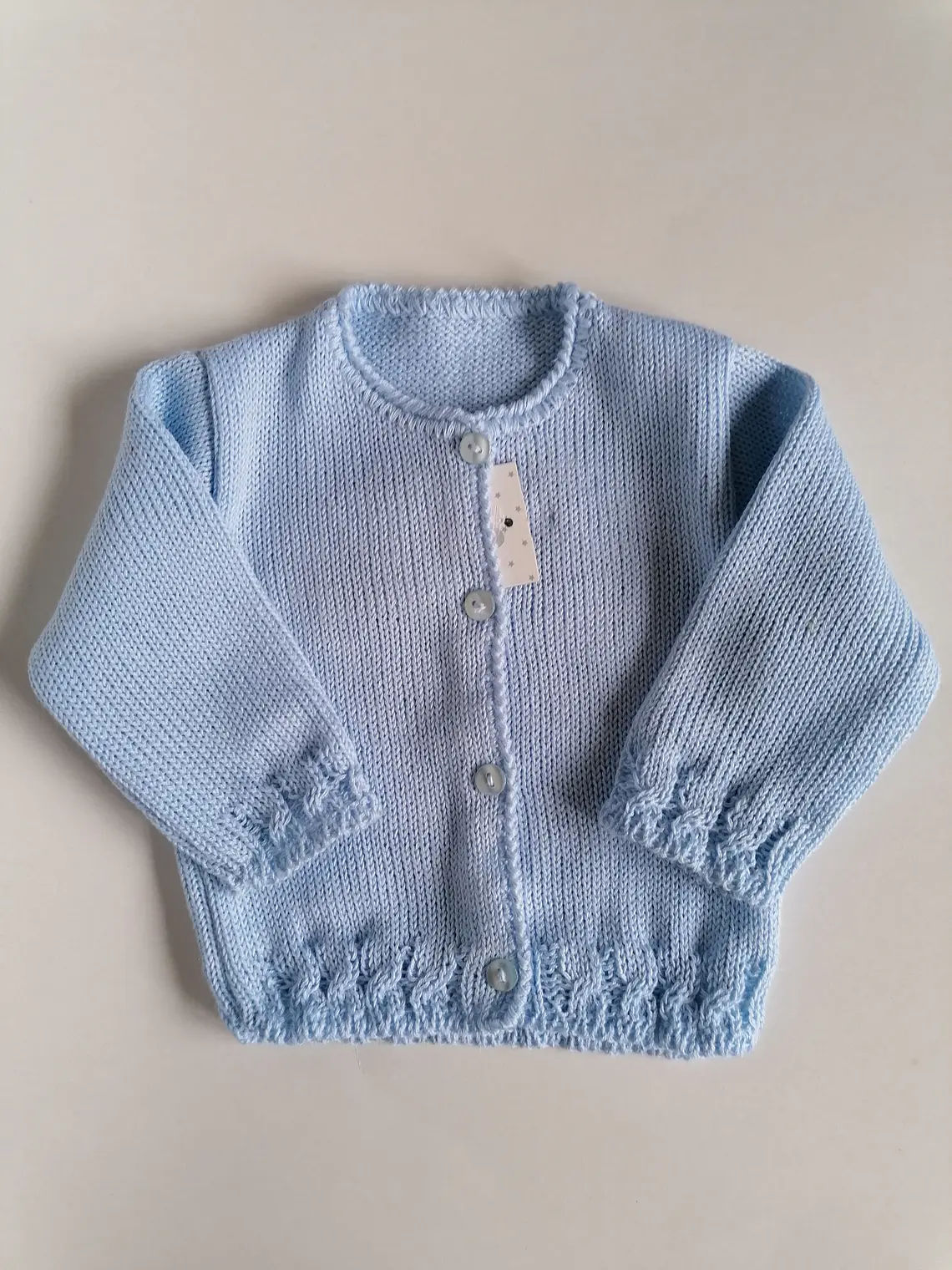 Casaquinho de Malha para Bebé | Primavera Verão 5