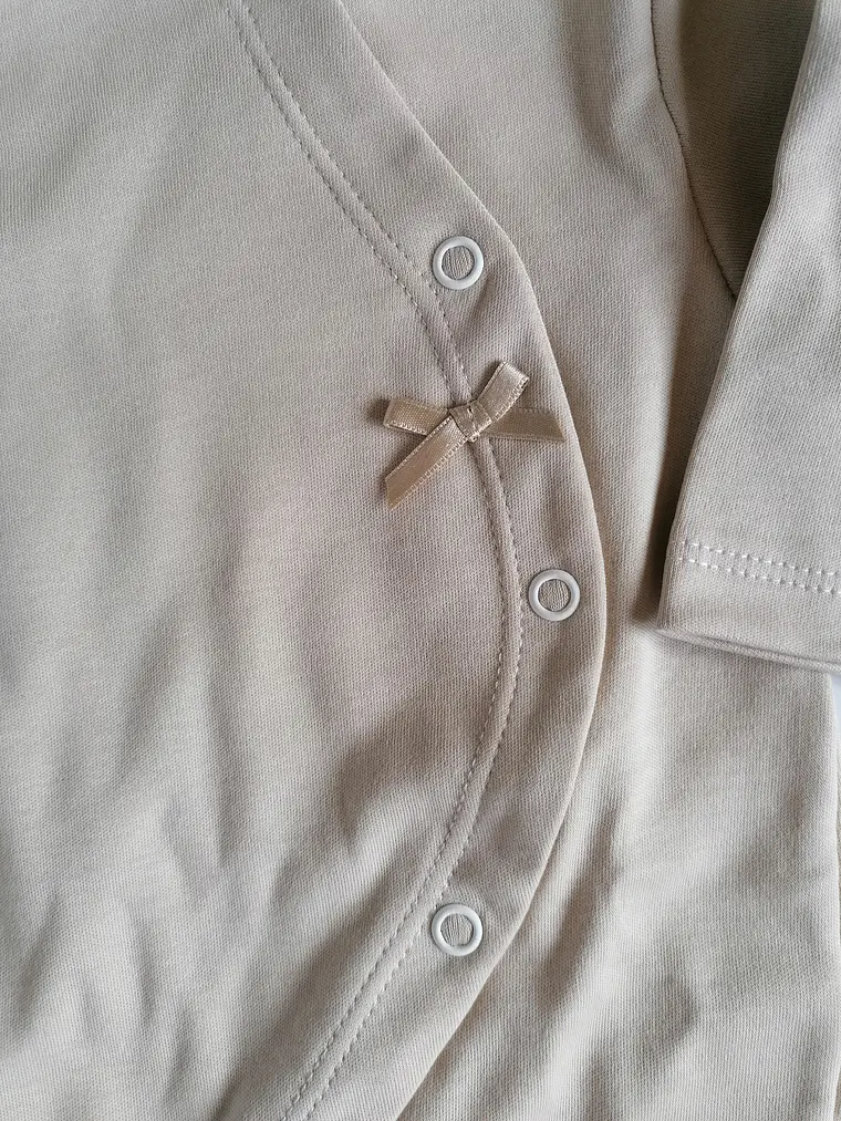Babygrow algodão simple Laço  10