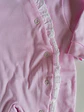 Babygrow de Algodão para Bebé com Renda Lateral - Thumbnail 3