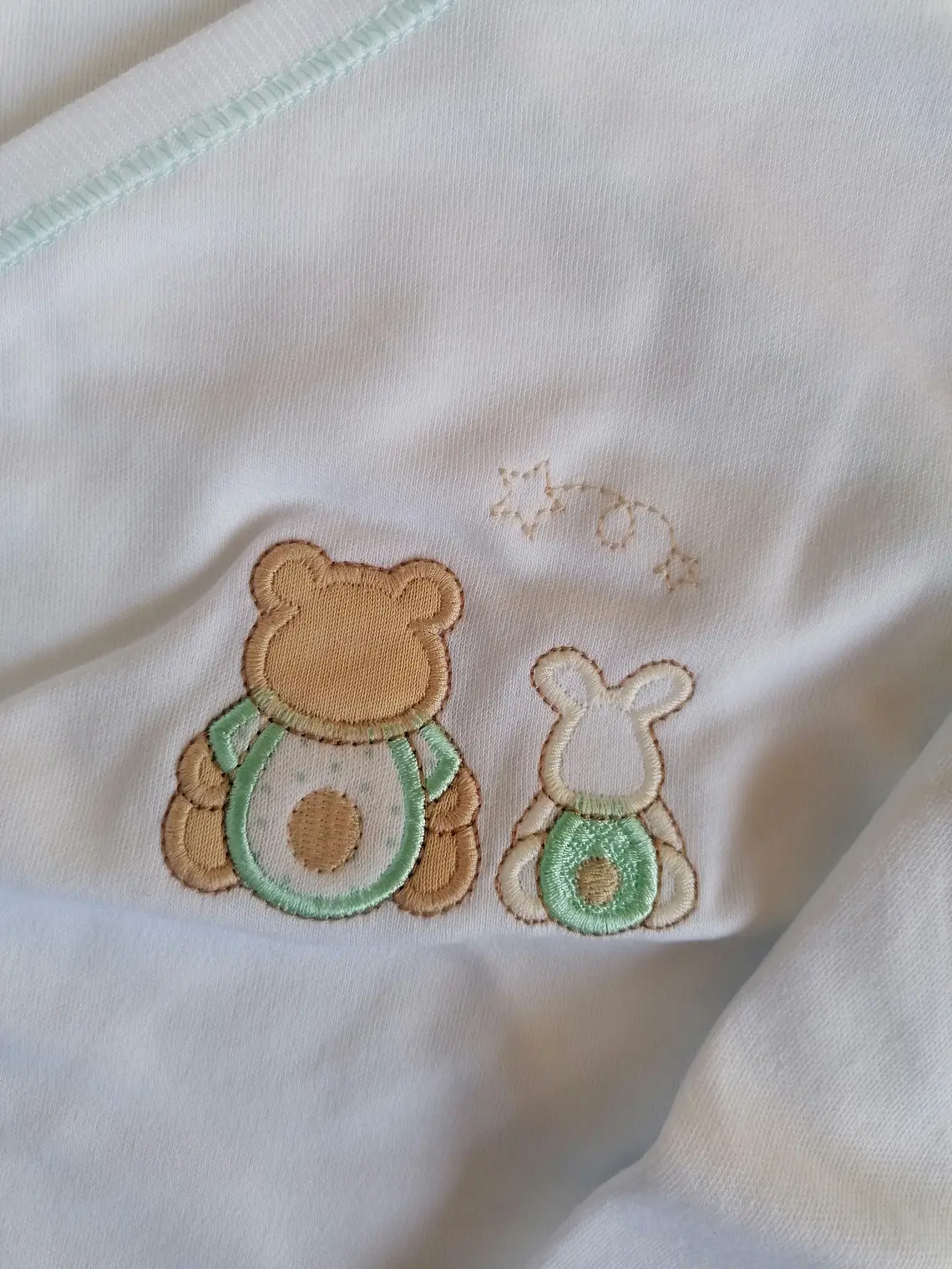 Conjunto Interior para Bebé vários tamanhos — 100% Algodão sem Carda 3