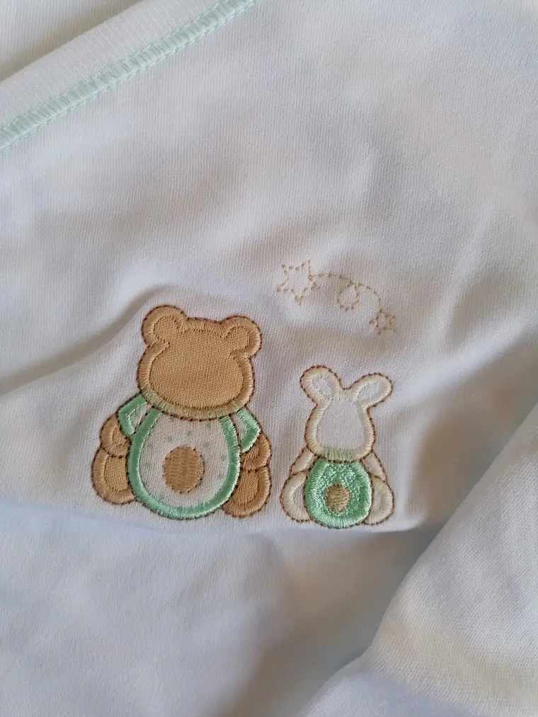 Conjunto Interior para Bebé vários tamanhos — 100% Algodão sem Carda 3