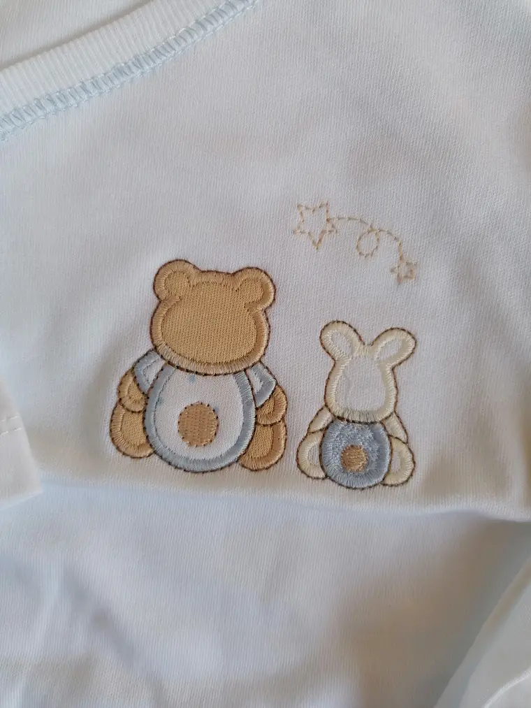 Conjunto Interior para Bebé vários tamanhos — 100% Algodão sem Carda 7