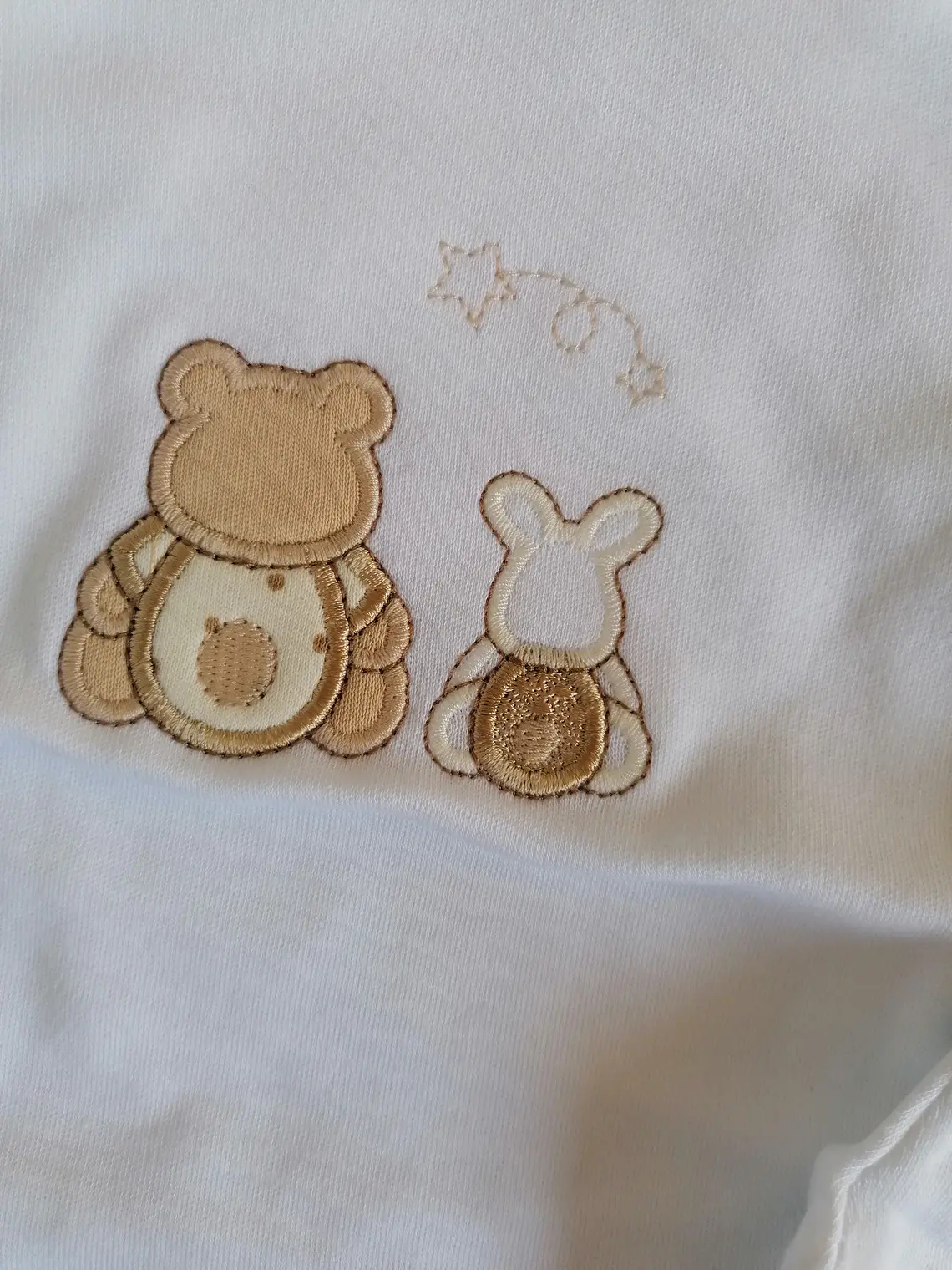 Conjunto Interior para Bebé vários tamanhos — 100% Algodão sem Carda 8