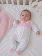 Babygrow de Algodão para Bebé com Gola Clássica - Thumbnail 2