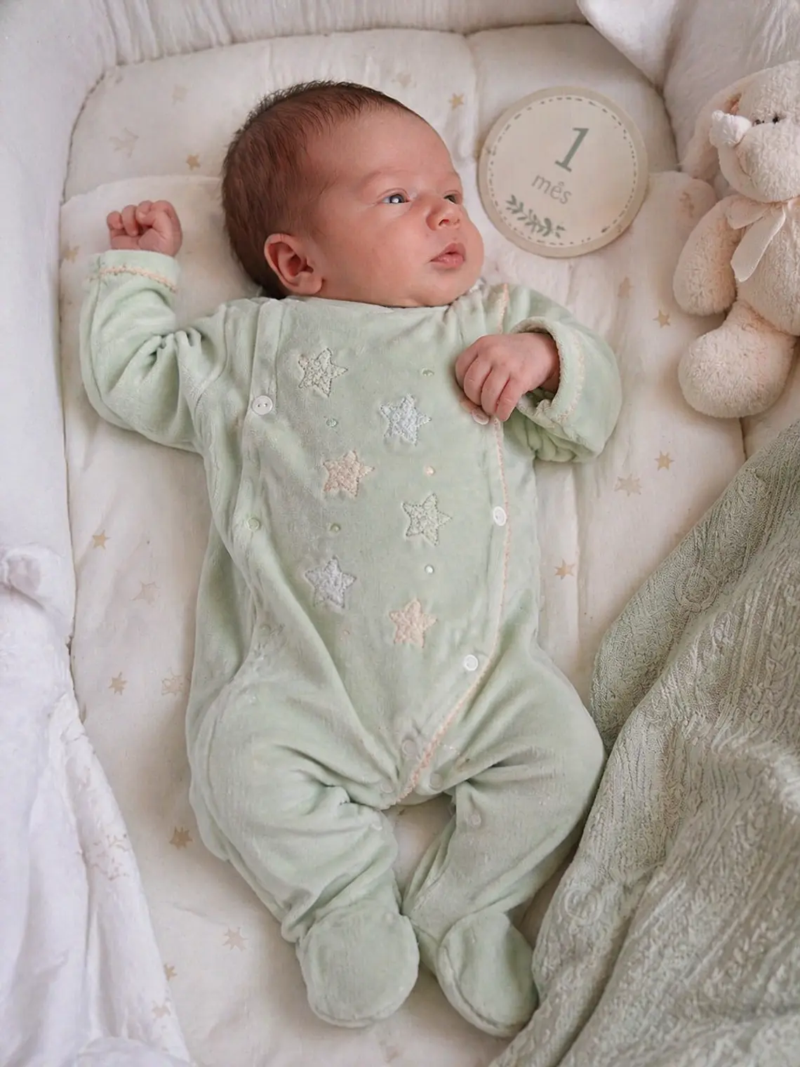 Babygrow Veludo Estrelinhas  13