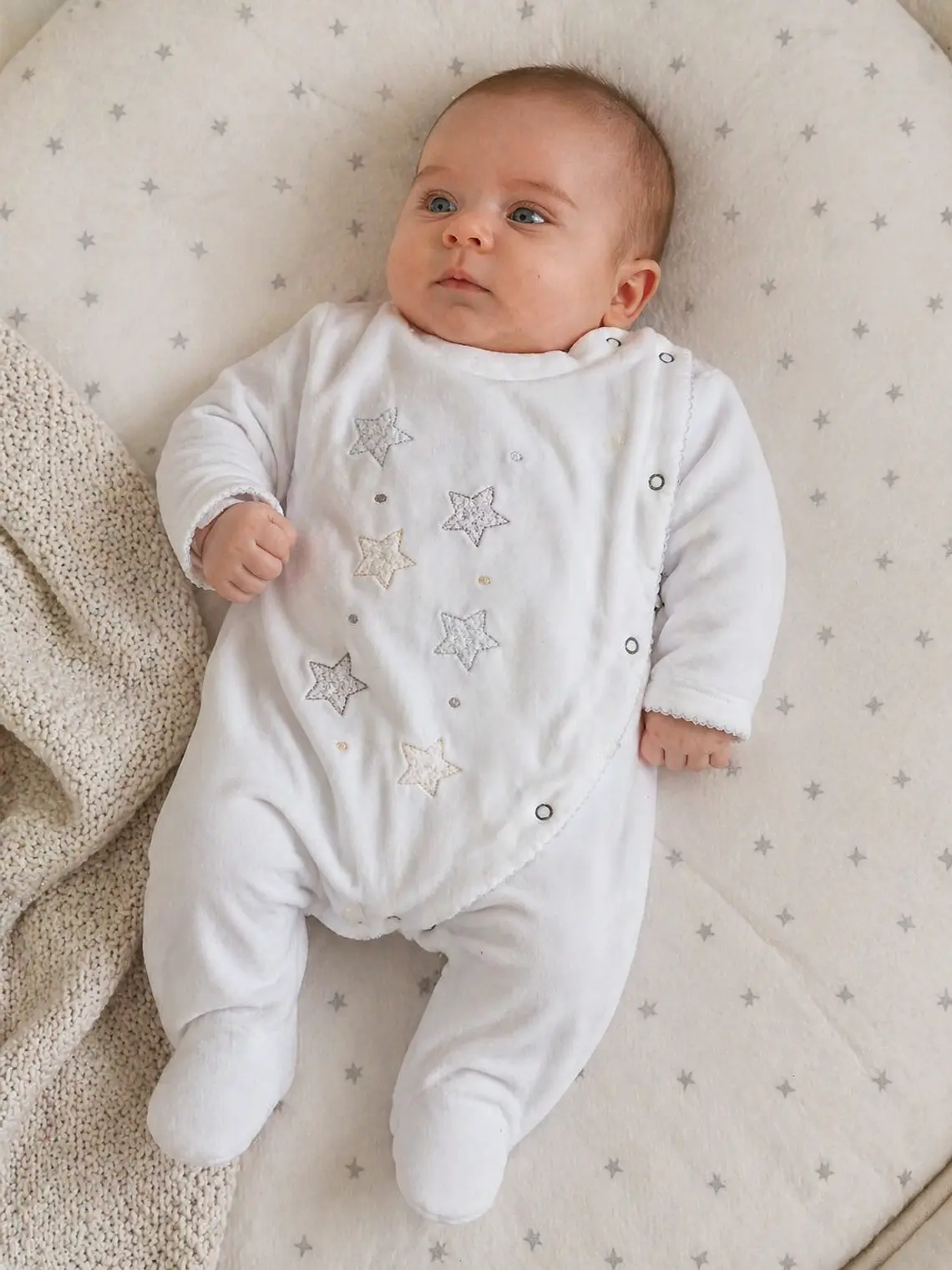 Babygrow Veludo Estrelinhas  15