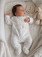 Babygrow de algodão com peitilho acolchoado - Thumbnail 11