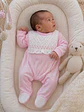Babygrow de algodão com peitilho acolchoado - Thumbnail 15