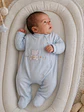 Babygrow de algodão com ursinho bordado - Thumbnail 10