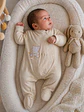 Babygrow de algodão com ursinho bordado - Thumbnail 11