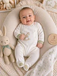 Babygrow algodão cavalinho várias cores  - Thumbnail 6