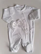 Babygrow de Algodão para Bebé com Laço Satinado - Thumbnail 8