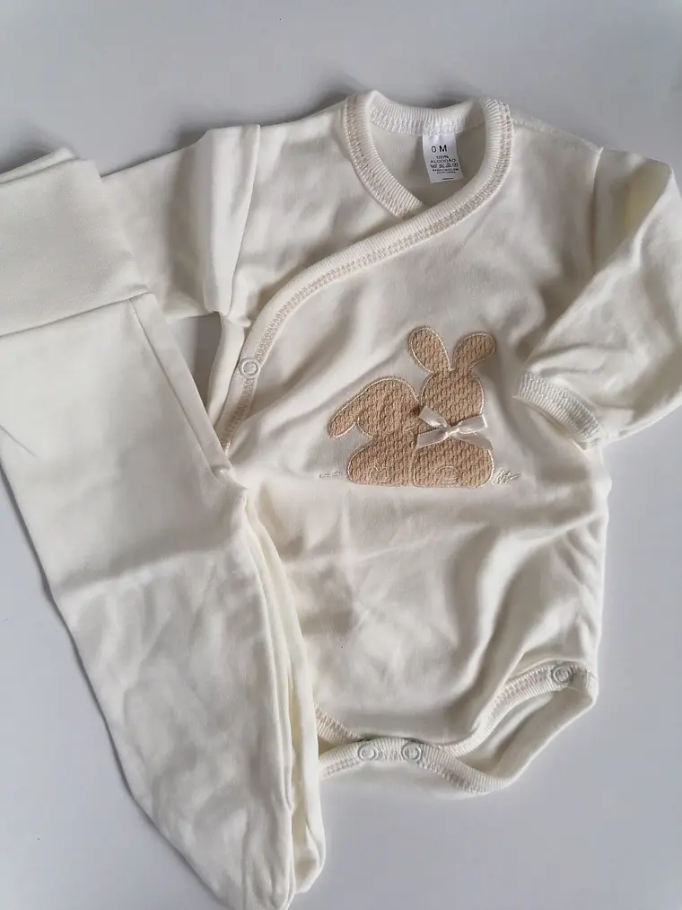 Conjunto Interior para Bebé - 100% Algodão sem carda  1
