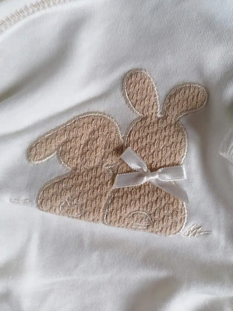 Conjunto Interior para Bebé - 100% Algodão sem carda  4