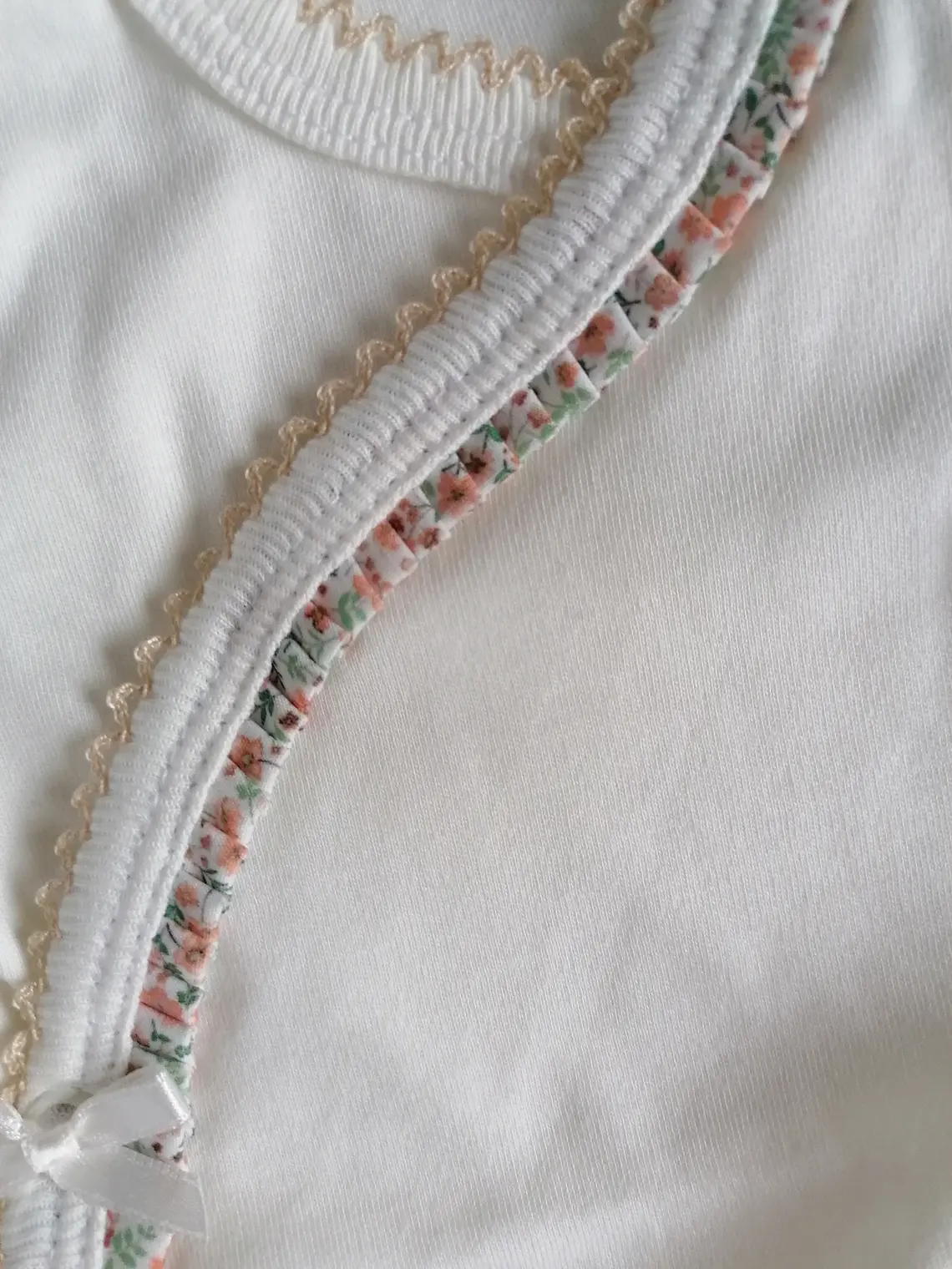 Conjunto Interior para Bebé - 100% Algodão sem carda  2